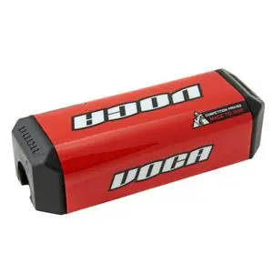 Bestseller Voca Racing MOTO CROSS HB28 ROUGE SANS BARRE Universal Ohjauspehmuste